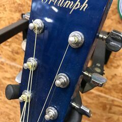 【ジャングルジャングル深井店】★TRIUMPH アコースティックギター  音楽 楽器 簡易クリーニング済 堺市 深井 の画像