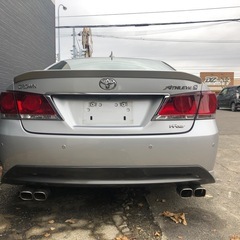 がちギマリ‼️クラウンアスリートi-Four-4WD‼️の画像