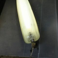 屋外蛍光灯　屋外照明器具レトロ