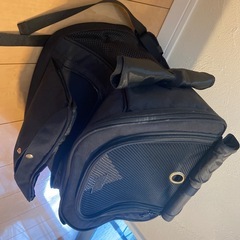 ドッグキャリー　リュックの画像