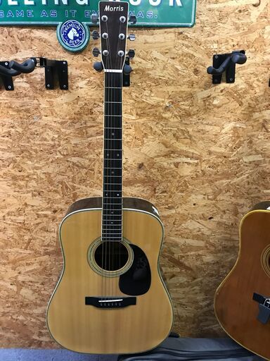 ★モーリス Morris アコースティックギター W-30