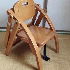 Arch Low Chair(アーチ　ローチェア)(中古)子供用