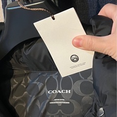 新品未着用 COACH コーチ ダウンジャケット Mサイズの画像