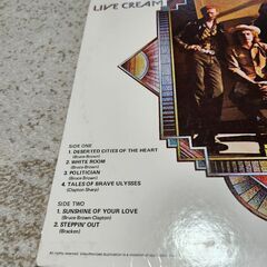 クリーム   LPレコード(ライヴ・クリーム・ボリュームⅡの画像