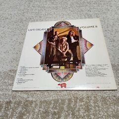 クリーム   LPレコード(ライヴ・クリーム・ボリュームⅡの画像