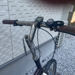 20インチ折り畳み自転車ブリヂストンの画像