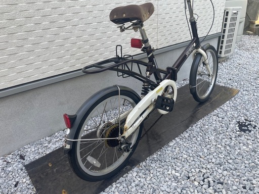 20インチ折り畳み自転車ブリヂストン