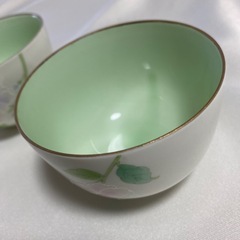 有田焼　湯呑みの画像