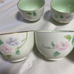 有田焼　湯呑みの画像