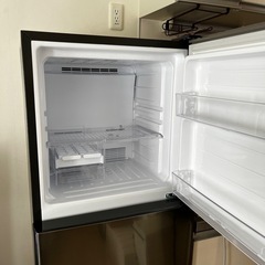 シャープ冷蔵庫　2ドアSJ-D23E 美品の画像