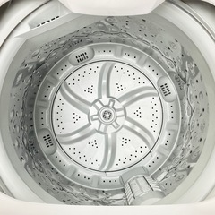 ✨洗濯槽取り外しクリーニング済み✨ニトリ　6.0kg洗濯機　NTR-60の画像