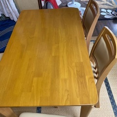 ニトリ ダイニングテーブルセット(イス4脚)