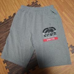 ECKO UNLTD. 　ハーフ　 ショートパンツ LL　グレー&ブラックセットの画像