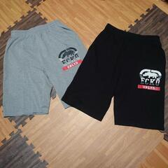 ECKO UNLTD. 　ハーフ　 ショートパンツ LL　グレー...