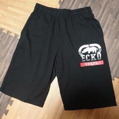ECKO UNLTD. 　ハーフ　 ショートパンツ LL　グレー&ブラックセットの画像