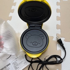 【新品】リラックマパンケーキメーカーの画像