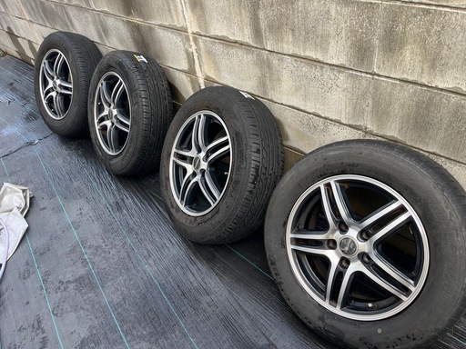 タイヤセット中古195/65/15