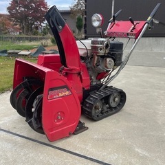 HONDA8馬力除雪機