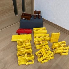 ②　プラレール レールセットと車両コレクション　まとめ売りの画像