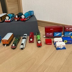 ②　プラレール レールセットと車両コレクション　まとめ売り
