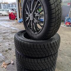 アルミ付　スタッドレス　155/65r13 グッドイヤー　アイスナビ6 