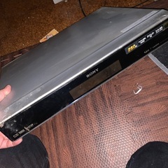 SONYdvdプレーヤーhdd