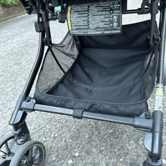 コンビ　ベビーカー　ベージュの画像