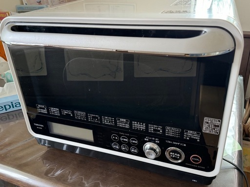 TOSHIBA オーブンレンジ　ジャンク