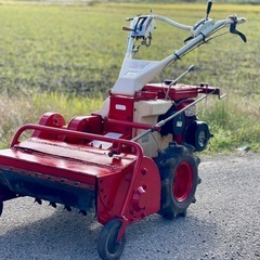 マメトラ　MH-600 ハンマーナイフモア 自走式　作動品　の画像