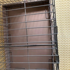 【お譲り先決まりました】小型犬ケージの画像