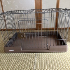 【お譲り先決まりました】小型犬ケージ