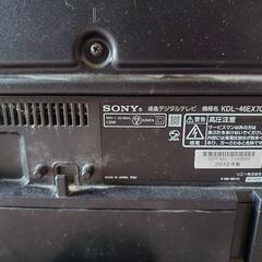 壊れたテレビモニター【ジャンク品】