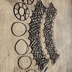 自動車用タイヤサイルチェーンの画像