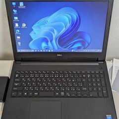 ■Win11ノートパソコン15.6ｲﾝﾁ（★ほぼ新品★）