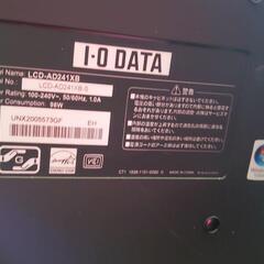 PCモニターの画像