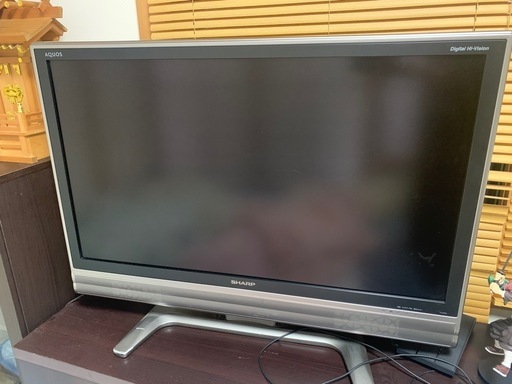 液晶テレビ　シャープ　37型