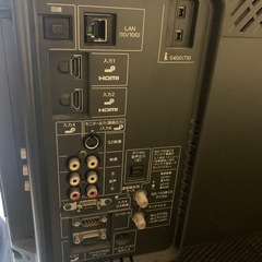液晶テレビ　シャープ　37型の画像
