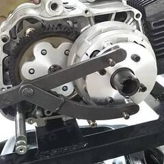 ホンダ系横型エンジン用クラッチロックプレートの画像