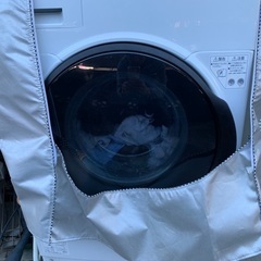 アイリスのドラム洗濯機HDK832A