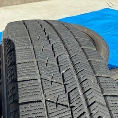 鉄チンホイール　ブリザックVRX 155/65R15 　の画像