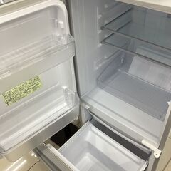 【6ヵ月保証】冷蔵庫　SHARP　SJ-D14D-S　137Lの画像