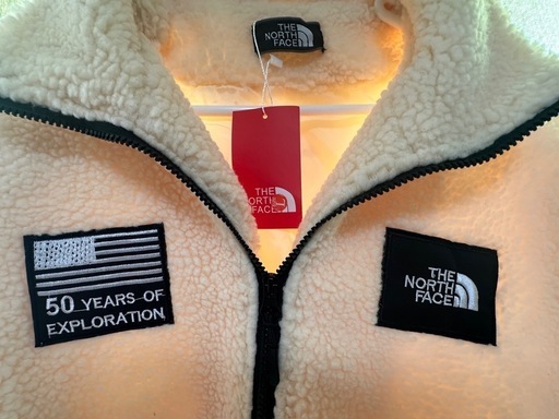 新品未使用　THE NORTH FACE フリースジャケット 　サイズL
