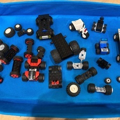 ①　レゴ  まとめ売り　総重量約6kg超え　収納ボックス付きの画像