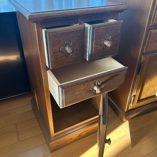 木製棚   大小のセット  葉山家具 葉山クラシック 