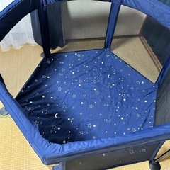日本育児　洗えてたためるベビーサークル