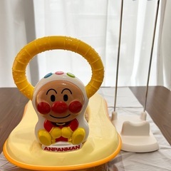 アンパンマンおしゃべり補助便座＋リッチェル補助便座スタンド