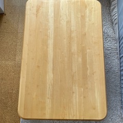 折れ脚ローテーブルの画像