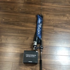 OCEA JIGGER   &  TWIN POWERセット
