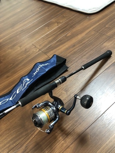 OCEA JIGGER   &  TWIN POWERセット