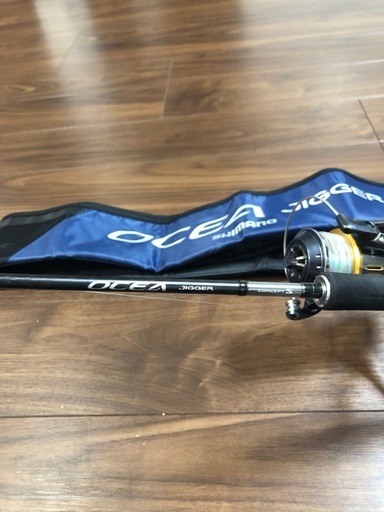 OCEA JIGGER   &  TWIN POWERセット